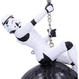 Star Wars Stormtrooper Wrecking Ball Hanging Ornament Nemesis Now B6361X3 top