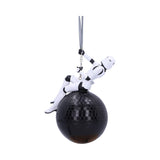 Star Wars Stormtrooper Wrecking Ball Hanging Ornament Nemesis Now B6361X3