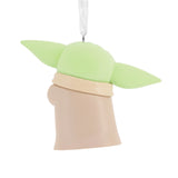 Back The Mandalorian Grogu with Arges Frog Hanging Decoration Star Wars Hallmark