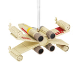 Back Star Wars X Wing Fighter Ship Design Hanging Decoration Hallmark