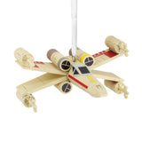 Star Wars X Wing Fighter Ship Design Hanging Decoration Hallmark Front