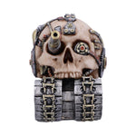 Steampunk Techno Tank Skull Ornament
