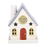 Front Stone Cottage Ceramic Incense Cone Burner Holder