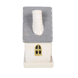 Side Stone Cottage Ceramic Incense Cone Burner Holder