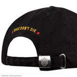 Back Dice Don't Die Stranger Things Baseball Cap Hellfire Clube