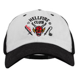 Stranger Things Baseball Cap Hellfire Club front