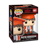 Boxed 1887 Stranger Things Dustin Henderson Graduation Cap and Gown Funko Pop 75756