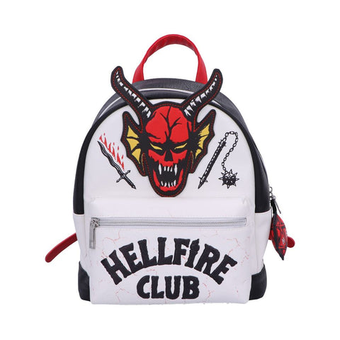 Stranger Things Hellfire Club Logo Backpack Nemesis Now B7247C25 Front