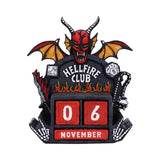 Front Stranger Things Hellfire Club Netflix TV Series Perpetual Calendar Nemesis Now B7350C25