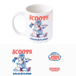 Stranger Things Netflix Scoops Ahoy Ceramic Mug