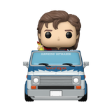 Stranger Things Steve Harrington With Squawk Van Season 5 Funko