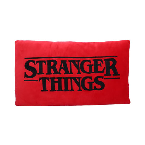 Stranger Things Netflix TV Series Logo Cushion Front