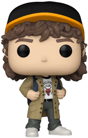 Stranger Things Dustin Henderson Netflix Season 5 Funko Pop Box 1781