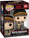 Boxed Stranger Things Dustin Henderson Netflix Season 5 Funko Pop Box 1781