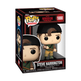 Box 1888 Stranger Things Steve Harrington with Spear Netflix Season 5 Funko Pop 94354