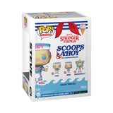 Stranger Things Steve Scoops Ahoy Funko Pop 1545 79998 Boxed