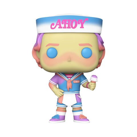 Stranger Things Steve Scoops Ahoy Funko Pop 1545 79998