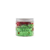 On display Strawberry & Kiwi luxurious Scented Whipped Soap Ancient Wisdom