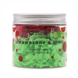 Strawberry & Kiwi luxurious Scented Whipped Soap Ancient Wisdom