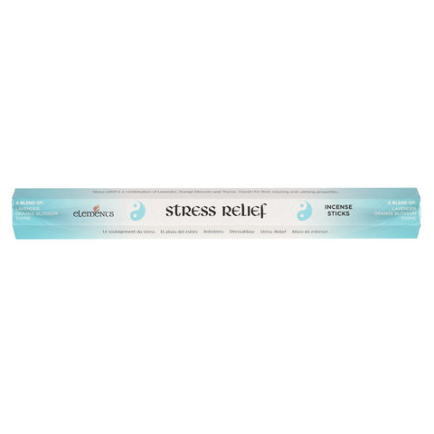 Stress Relief Elements Aromatherapy Incense Sticks at Mystical and Magical