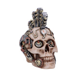 Strike a Chord Steampunk Skull Figurine Front