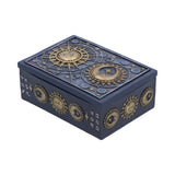 Side Sun and Moon Celestial Treasure Box with Lid Nemesis Now U7608B26
