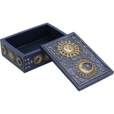 Sun and Moon Celestial Treasure Box with Lid Nemesis Now U7608B26 Lid open
