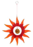 Orange Sun and Nugget Suncatcher for Namaste