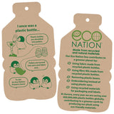 Tags for Eco Nation Rexter T. rex  by Aurora World Green and Yellow Soft To