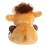 Tail Back of Palm Pals Hubert Highland Cow Soft Plush Toy Aurora World