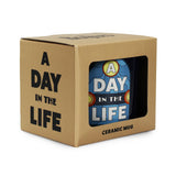 Boxed The Beatles A Day in the Life Licensed Classic Mug