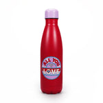 The Beatles All You Need Is Love Metal Water Bottle Officially Licensed