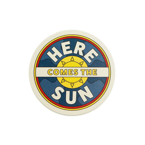 The Beatles Here Comes the Sun Coaster