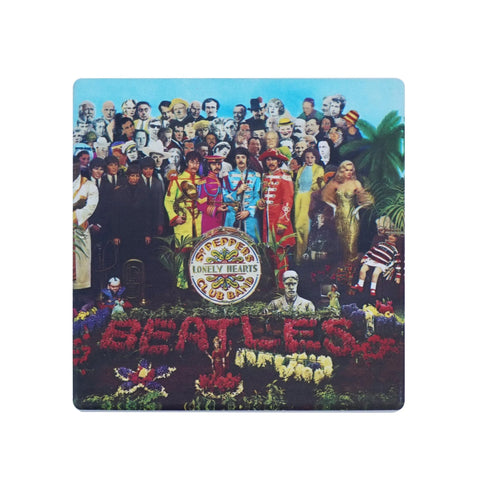 The Beatles Sgt. Pepper Ceramic Coaster