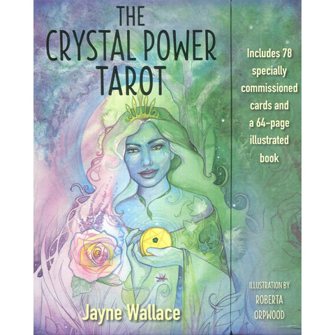 The Crystal Power 78 Tarot Cards Deck