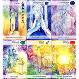 The Crystal Power 78 Tarot Cards Deck Jayne Wallace