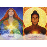 Cards The Divine Masters Oracle Card Deck by Kyle Gray and Jennifer Hawkyard