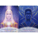 The Divine Masters Oracle Card Deck by Kyle Gray and Jennifer Hawkyard Cards