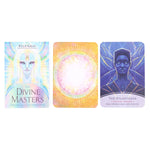 Back Cards The Divine Masters Oracle Card Deck by Kyle Gray and Jennifer Hawkyard