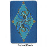 Back of Cards The Dragon 78 Tarot Cards Nigel Suckling
