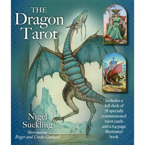 The Dragon 78 Tarot Cards Nigel Suckling Front