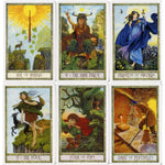 The Druid Craft 78 Tarot Cards Deck