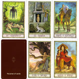 The Druid Craft Tarot Cards and Book Set