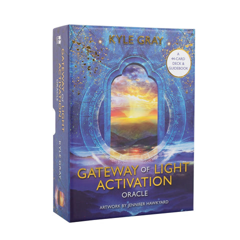 Hay House The Gateway of Light Activation Oracle Card deck by Kyle Gray