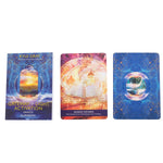 The Gateway of Light Activation Oracle Card deck by Kyle Gray Cards
