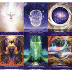 The Gateway of Light Activation Oracle Card deck by Kyle Gray