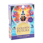 The Golden Future Oracle Card Deck by Diana Cooper Front of Box