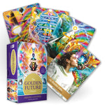 The Golden Future Oracle Card Deck by Diana Cooper Cards and Box