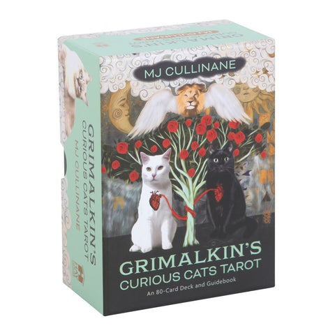 The Grimalkin's Curious Cats Tarot Card Deck