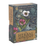 The Herbal Astrology Oracle card deck Adriana Ayales